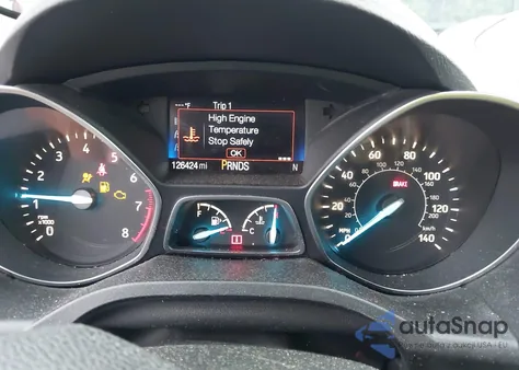 2017 Ford Escape Se z USA, uszkodzony, nr VIN 1FMCU0GD9HUA31273